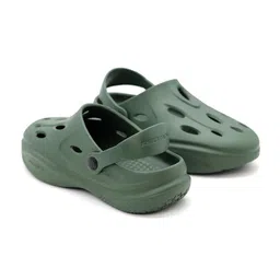 Red Tape Men Self Design Clogs image 5