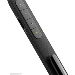 BTS Presentation Clicker PowerPoint PPT Clicker with Laser Pointer, RF 2.4GHz Wireless Presenter Remote Clicker Mac, for Powerpoint Presentations Presenter-17
