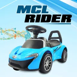 Musical Ride On Push Car Light & Music,With Backrest for Kids 2-7 Years Car Non Battery Operated Ride On-picture-7