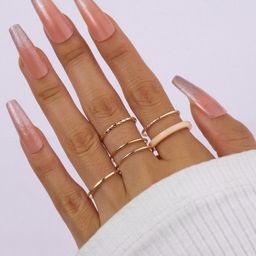 SALTY Set of 5 Dynamo Duos Ring image 5
