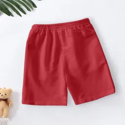 CODEZ Boys Pack Of 2 Printed Typography Shorts image 5