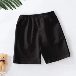 CODEZ Boys Pack Of 2 Typography Printed Mid-Rise Outdoor Casual Regular Shorts image 2