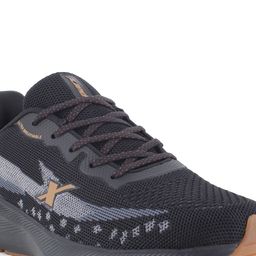 Sparx Men Black Mesh Running Non-Marking Shoes image 3