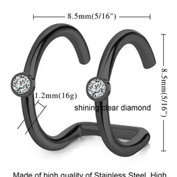 DressBerry Contemporary Drop Earrings image 5