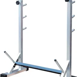 Multi-Functional Squat Stand, Bicep Stand with 5 Adjustable Height Level Ab Exerciser-10
