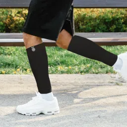 kue Calf Compression Sleeve for Men & Women (S/M) Knee Support image 2