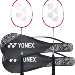 ZR 100 Light Combo Red Strung Badminton Racquet-picture-17