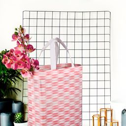 Kuber Industries Set of 12 Geometric Printed Non-Woven Reusable Shopper Handheld Bags image 5