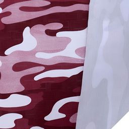 LooMantha Rust & White Camouflage Printed Water Resistant Shelf Liner image 5