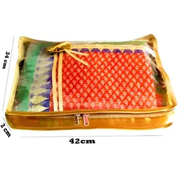 atorakushon Gold-Toned Set of 4 Reusable Multi-Utility Organisers image 5