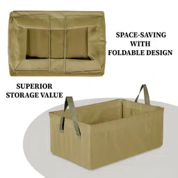 Kuber Industries Brown Regular Drawer Organisers With Handles image 5