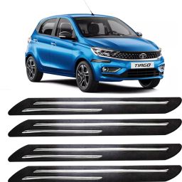 Rubber, Microfibre, Stainless Steel Car Bumper Guard-19