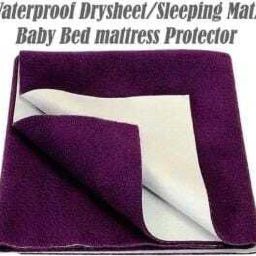 Dry Sheet for baby, Baby Bed Protector, Waterproof sheet -Medium Size(Pack of 2)-image-86