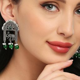 OOMPH Animal Shaped Jhumkas image 3