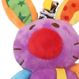 Baby Moo Multicoloured Hanging Pulling Toy With Teether image 5