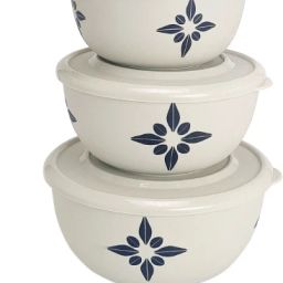 Stainless Steel, Polypropylene Storage Bowl Food Storage and serving bowl set microwave Re-heating food steel bowl-image-14