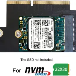 RyzCare A1708 NVME PCI Express PCIE to M.2 SSD Adapter Card N-1708A Adapter 3 inch A1708 NVME PCI Express PCIE to M.2 SSD Adapter image 4