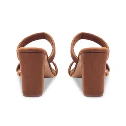 KIRAVI Square Toe Block Heels image 5