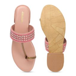 Anouk Embellished Block Heels image 5