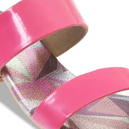 Mochi Double Strap Open Toe Block Heels image 2