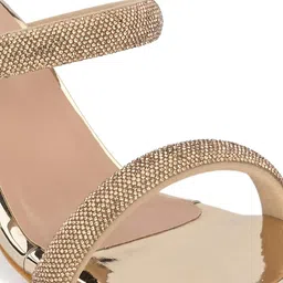 CLOG LONDON Open Toe Block Heels image 2