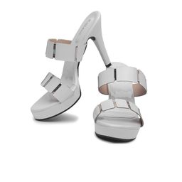 KIRAVI Open Toe Stiletto Heels image 4