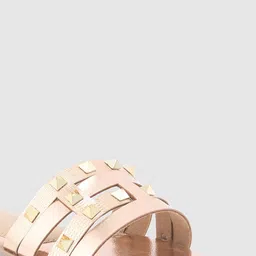 Sole To Soul Embellished Open Toe Flats image 2