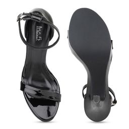 Inc 5 Open Toe Party Platform Heels With Ankle Loop image 5