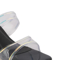 Mast & Harbour Open Toe Block Heels image 2