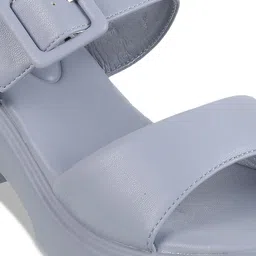Metro Open Toe Platform Heels image 3