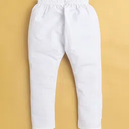 Jeetethnics Boys Self Design Regular Kurta With Pyjamas image 4