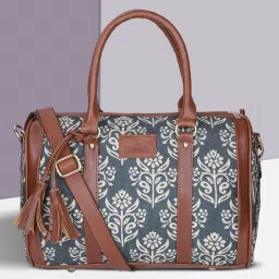 Green Women Shoulder Bag Printed Handicraft Handbag Ladies Shoulder Bag For Women College Girls-image-76