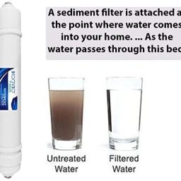 Konvio Neer Carbon and Sediment Filter Set,Cartridge Set Compatible with All RO Water Filters Solid Wire Connector image 4