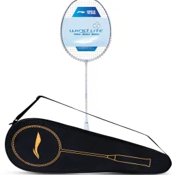 Wind Lite 900 II White, Black Strung Badminton Racquet-image-36