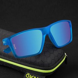 OKNO Unisex Rectangle Sunglasses with Polarised and UV Protected Lens OKNONorgFKC4 image 5