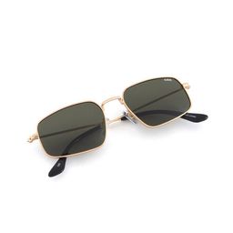 IDEE Men Rectangle Sunglasses with Polarised and UV Protected Lens IDS3097C2PSG image 5