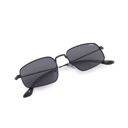 IDEE Men Rectangle Sunglasses with Polarised and UV Protected Lens IDS3097C1PSG image 5