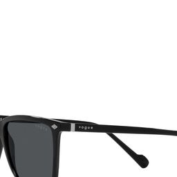 vogue eyewear vogue Men Square Sunglasses With UV Protected Lens 8056597817127-Black image 5