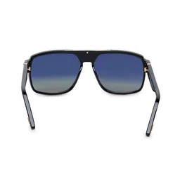 ZILLI Unisex Square Sunglasses with UV Protected Lens ZI65060 C02 image 5