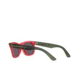Ray-Ban Reverse Square Sunglasses With UV Protected Lens 0RBR0502S67132O53 image 5