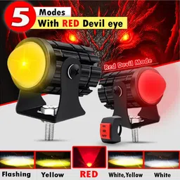 huims LED Headlight for Universal For Bike, Universal For Car-picture-1