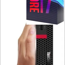 NCS (NIDHI COMPUTER SOLUTIONS) ThinkCentre Mini Desktop | Core i7 (9th Gen) [8 Cores, 8 Threads] [ZWV] - Windows 11 Pro, Intel H310M, Core™ i7 (9th Gen), 32 GB DDR4, 1024 GB SSD Mini PC-17