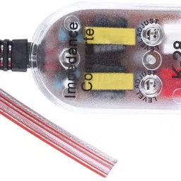 Vehicles Auto Car High to Low Impedance Converter RCA Line Adapter (Pack of 1) Combo-25