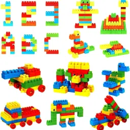 200 Pcs Building Blocks (Set of 1),Creative Learning Educational Toy for Kids-22