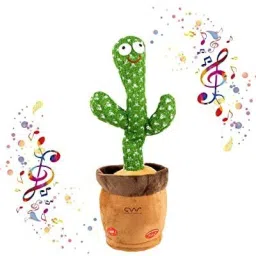 Musical Toy Cactus, Toy Can Sing Wriggle & Singing Fun With Learn Toy For Kids-50