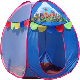 Little 4-Part Foldable Popup Play House Tent - For Kids-image-98