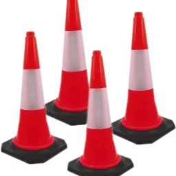Parking Barrier Traffic Cones for no parking zones, road safety Emergency Sign-13