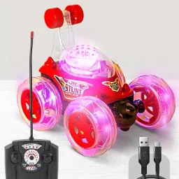 Remote Control Stunt Car 360° Rotation Rechargeable light and music-image-67