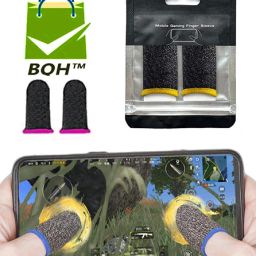 Premium Pubg Finger Sleeve, Gaming Sleeve for PUBG | BGMI | COD | FreeFire Finger Sleeve-image-31