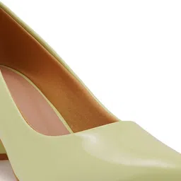 Walkfree Pointed Toe Block Pumps image 5
